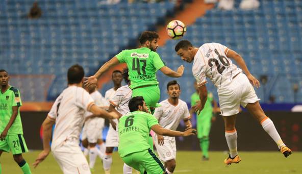 هاتريك بن يطو: الشباب يفوز على الأهلي