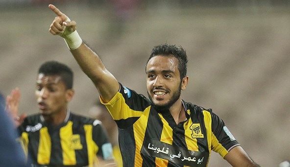 كهربا يقود الاتحاد لصدارة الدوري