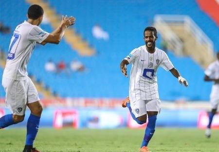 نواف العابد يقود الهلال لربع نهائي كأس ولي العهد