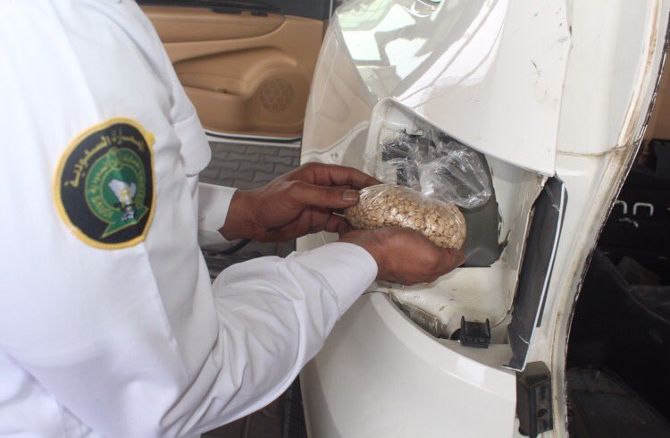 تهريب كبتاجون: إحباط محاولة تهريب بالبطحاء
