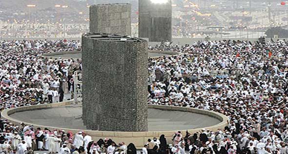 توزيع حجارة رمي الجمرات: 1.5 مليون حاج