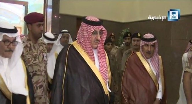 ولي العهد يغادر منى بعد إشرافه على الحجاج