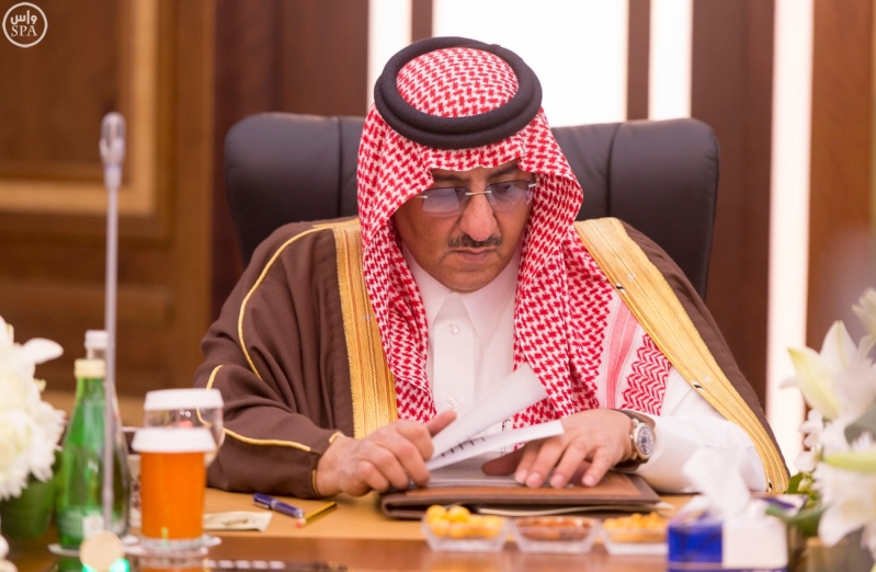 منع جمع التبرعات: توجيهات ولي العهد