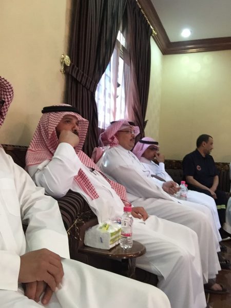مدير الهلال الأحمر بالجوف يعزي السرحاني