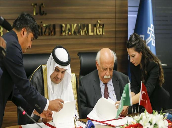 التعاون الثقافي: المملكة وتركيا توقعان بروتوكولاً