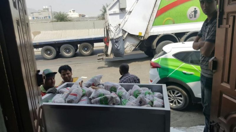 مخالفات صحية بمكة: ضبط موقع غير مرخص