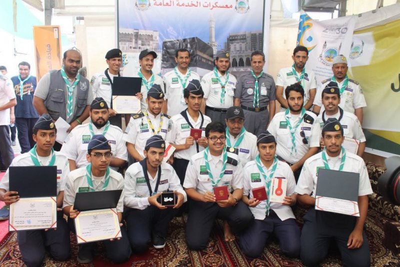 جوالة الجبيل الصناعية: المركز الأول في الإرشاد
