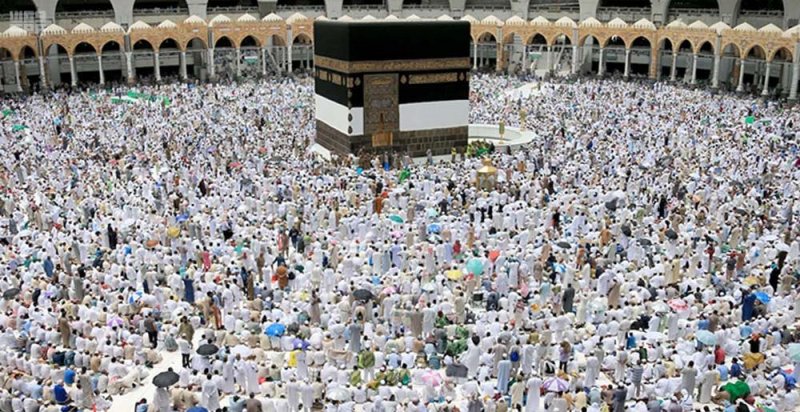 صلاة الجمعة في المسجد الحرام | تغطية كاملة