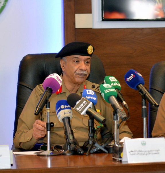حجاج بيت الله الحرام: اكتمال التوافد