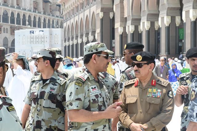 مدير الأمن العام بجولة في مكة المكرمة