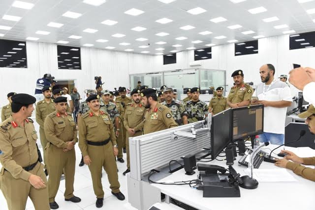 المحرج يتفقد استعدادات الطوارئ