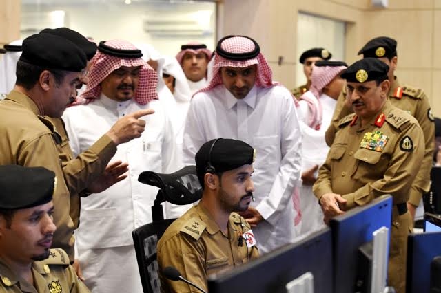 جولة ميدانية في مكة المكرمة لمدير الأمن العام