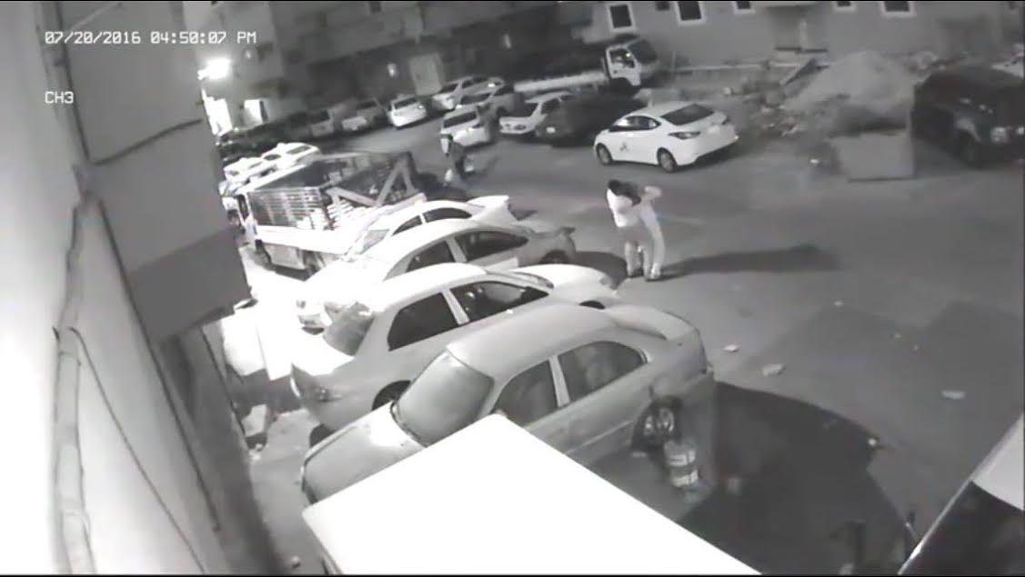 الشرطة تضبط وافدين في الرياض