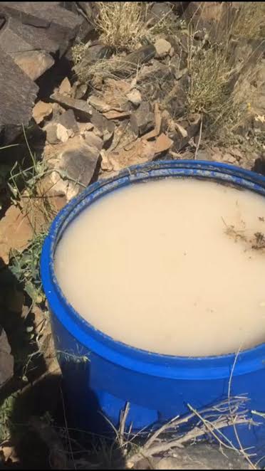 ضبط مصانع خمور بعسير: تفاصيل العملية