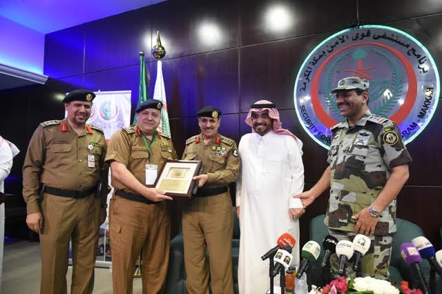 ندوة إدارة الحشود: افتتاح ناجح