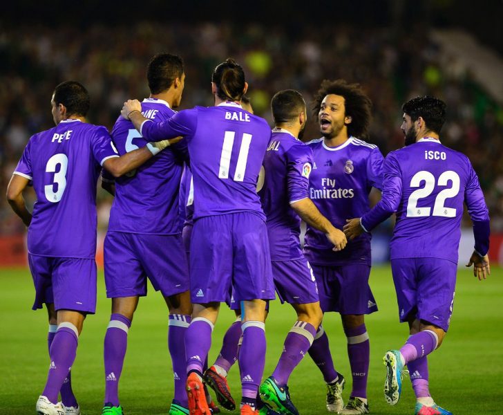 ريال مدريد يفوز بسداسية - نتائج الليغا