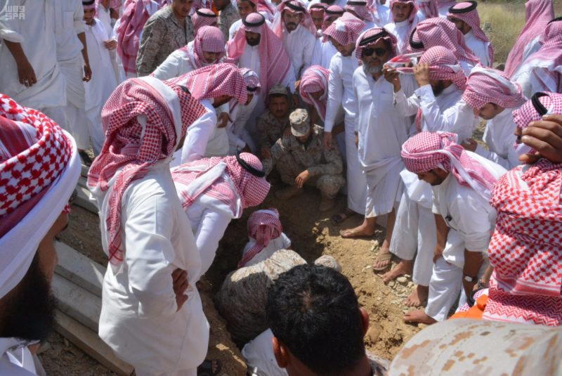 شهيد الواجب عسيري: أهالي رجال المع يؤدون الصلاة
