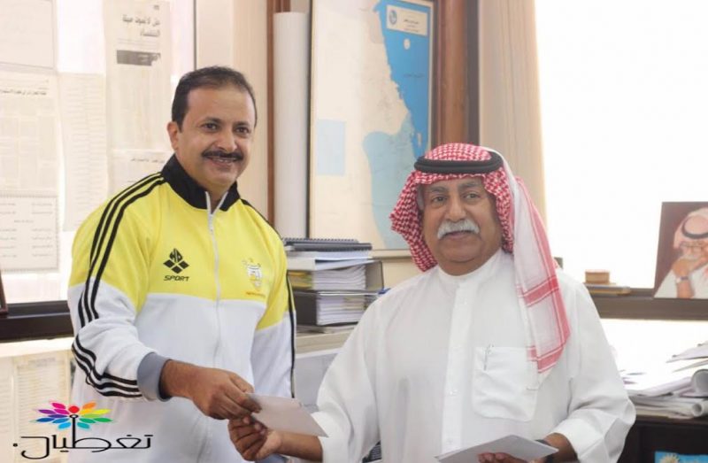 "الخنيني" يكرم أبطال الكارتيه بالجبيل