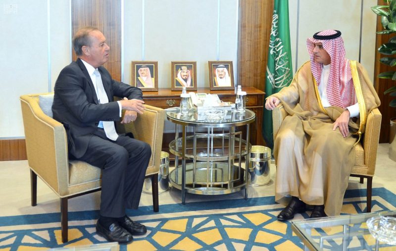 وزير الخارجية يستقبل سفراء فرنسا والسويد