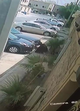 سرقة منزل ولوحة سيارة بالرياض: تفاصيل