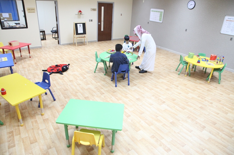 برنامج التربية الفكرية بالجبيل: افتتاح