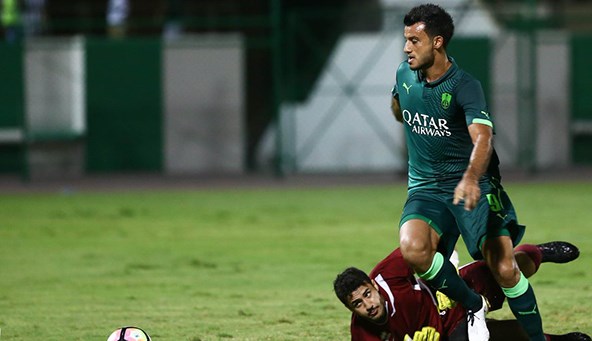 الأهلي يفوز على جدة بسداسية ودياً