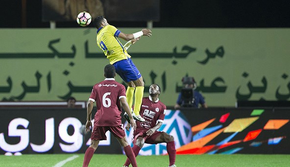 فوز النصر على الفيصلي: تفاصيل المباراة
