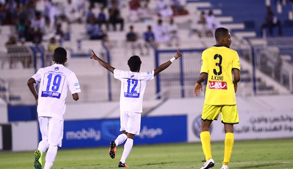 الهلال والتعاون ودياً: صور الفوز 3-2