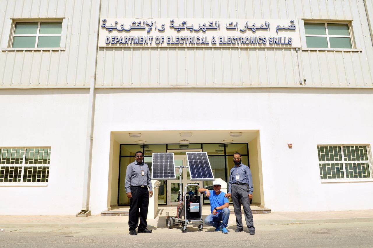 معهد الجبيل والطاقة المتجددة: خطوة نحو الاستدامة