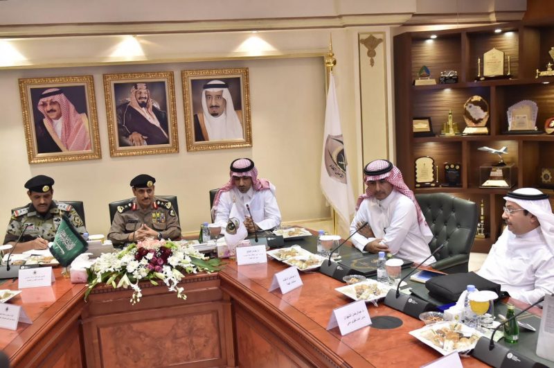 التقى مدير الأمن العام: تفاصيل