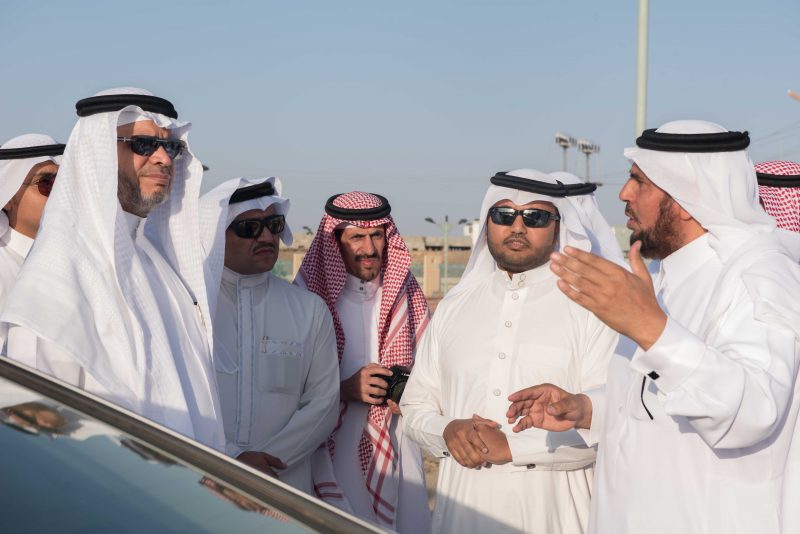 وزير التعليم يتفقد المدينة الجامعية بالباحة