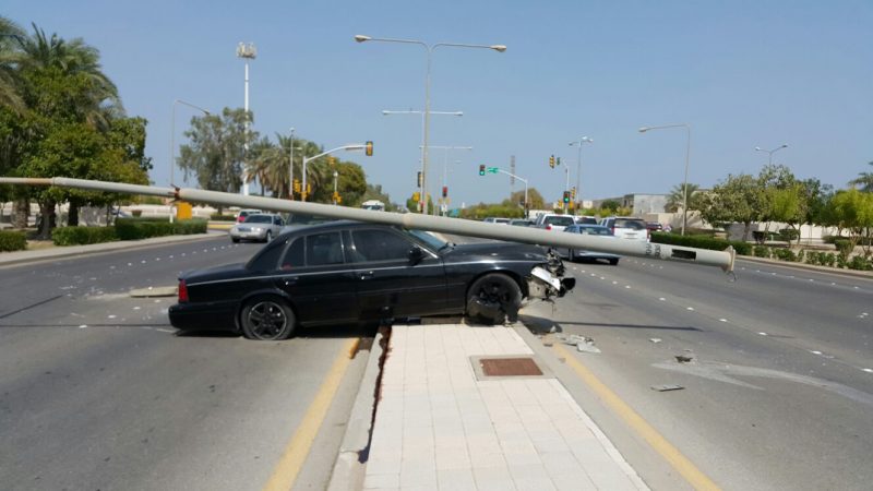 انخفاض الحوادث المرورية بالجبيل 17%