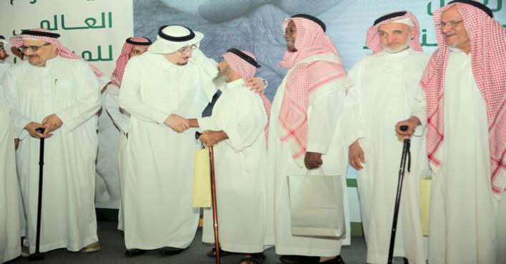 الحقباني: نعمل على تفعيل دور القطاع غير الربحي للمشاركة في تأهيل ورعاية المسنين