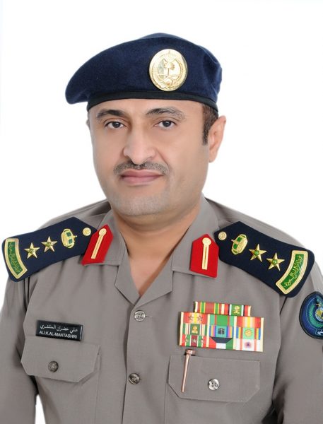 تكليف العقيد علي المنتشري مديراً للدفاع المدني