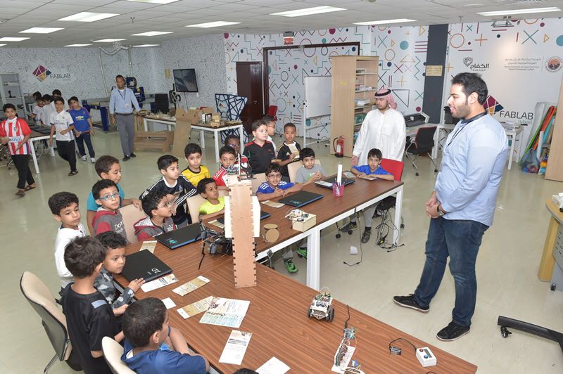 يوم البيئة العربي بالجبيل: فعاليات طلابية