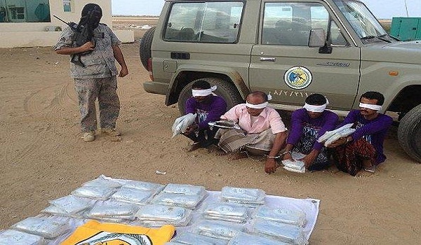 إحباط تهريب حشيش حوثي: 178 كجم