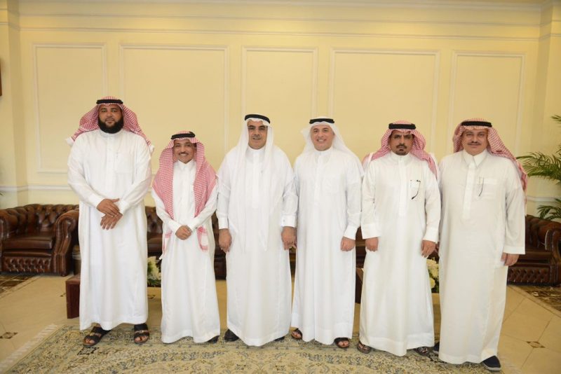 الجبير يستقبل المجلس البلدي بالجبيل