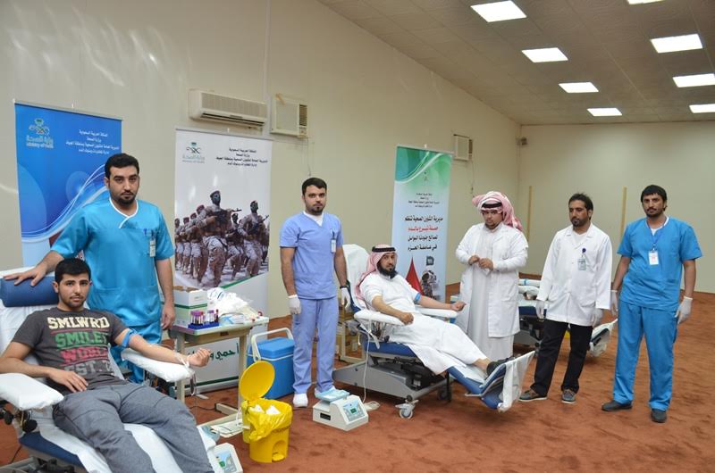 حملة التبرع بالدم في صوير: أنقذ حياة!