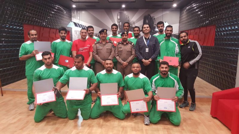 دورة مدربي اللياقة البدنية بالمنطقة الشرقية