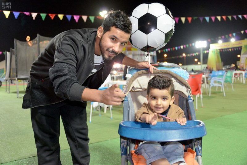 مهرجان الشتاء في عرعر: فعاليات مبهجة للجميع