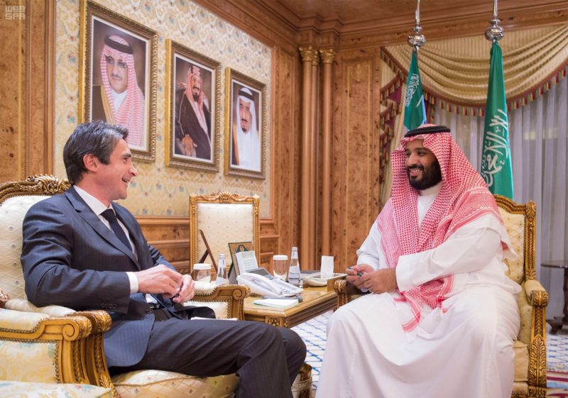 توطين الصناعات العسكرية: لقاء ولي العهد مع تاليس