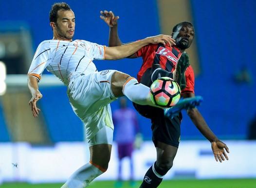 الرائد والشباب: تعادل إيجابي في الدوري