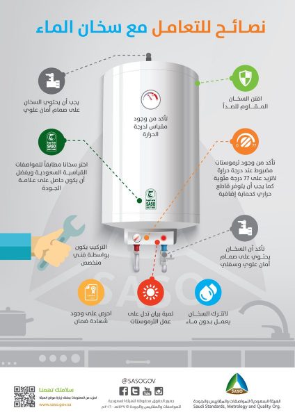 نصائح للتعامل مع سخان الماء