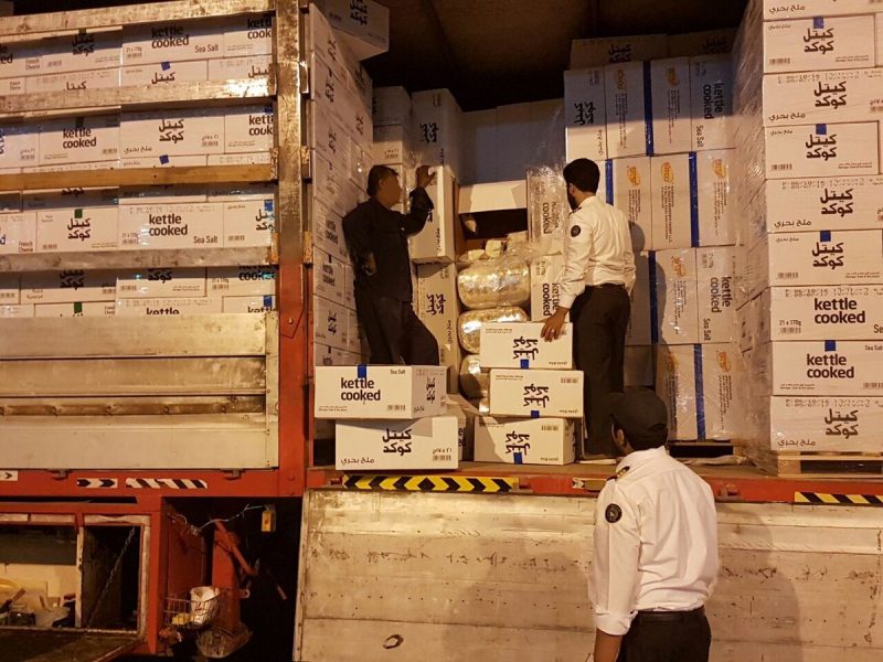 تهريب تنباك البطحاء: إحباط محاولة تهريب