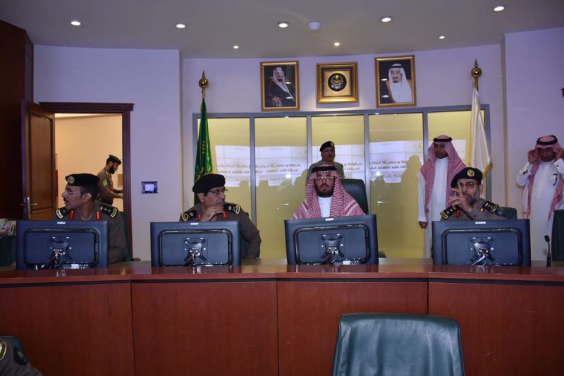 وكيل إمارة مكة يستقبل قائد العمليات الأمنية