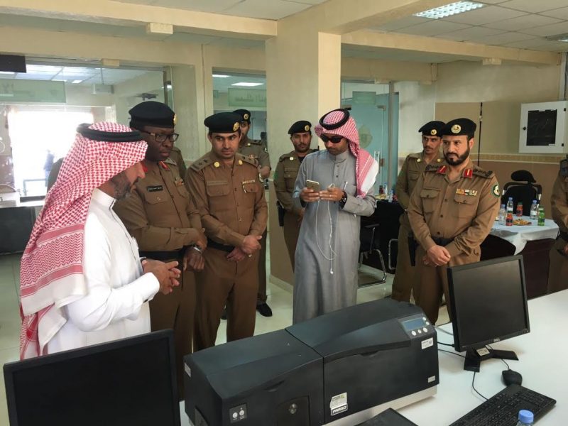 مرور الباحة يدشن خدمة توصيل الوثائق المرورية