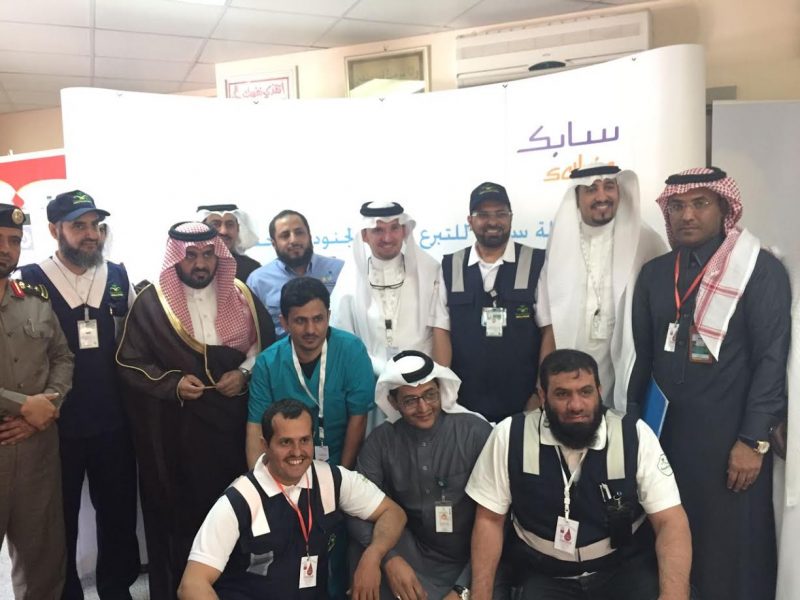 سابك تدعم جنودنا بالدم: حملة تبرع ناجحة
