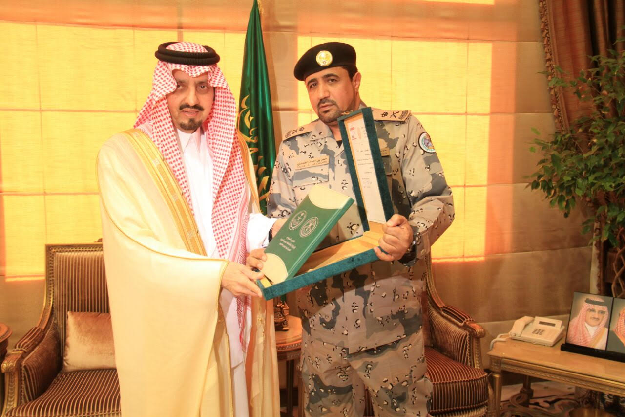 إنجازات حرس الحدود بعسير 1437هـ