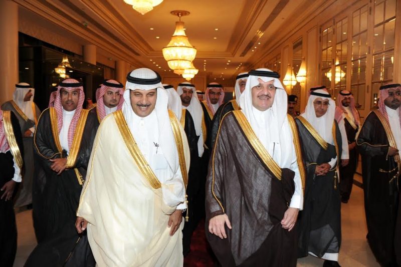 أمير الشرقية يشرف حفل استقبال غرفة الشرقية