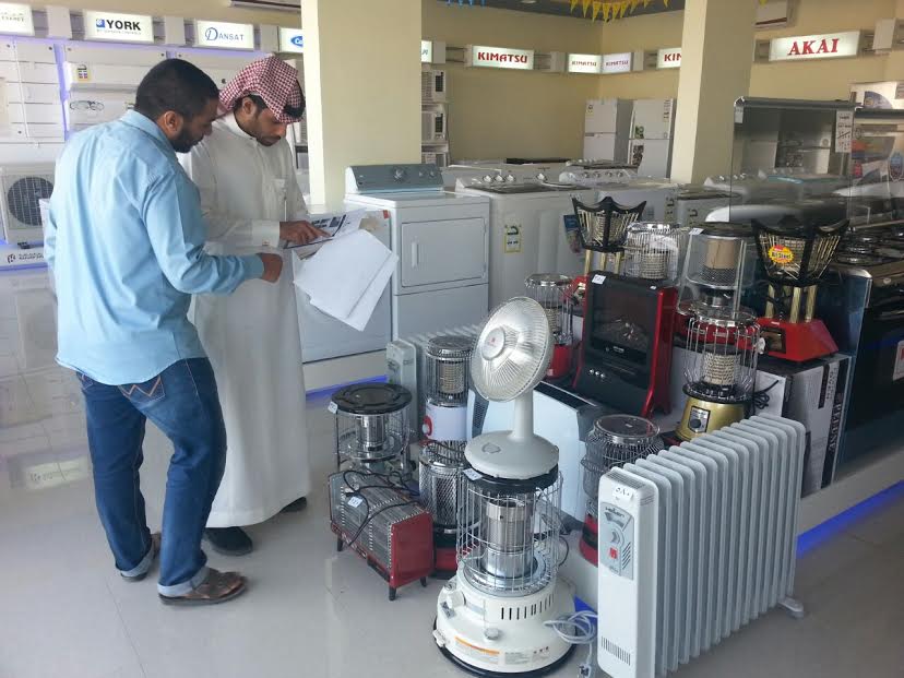 ضبط مدافئ غير مطابقة: 1800 جهاز!